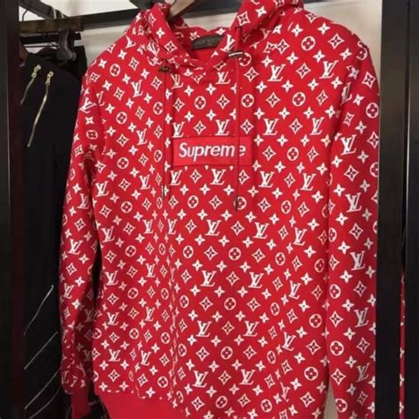 supreme louis vuitton hoodie legit check|supreme louis vuitton tracksuit.